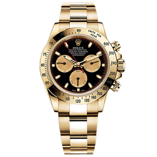Товар Rolex Cosmograph Daytona 40mm 116528-0036 Фото 1 - Rolex Cosmograph Daytona 40mm 116528-0036