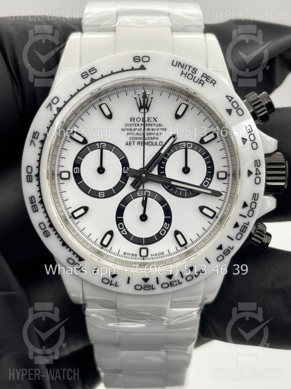 Товар Rolex Cosmograph Daytona Ceramic White Фото 2 - Rolex Cosmograph Daytona Ceramic White