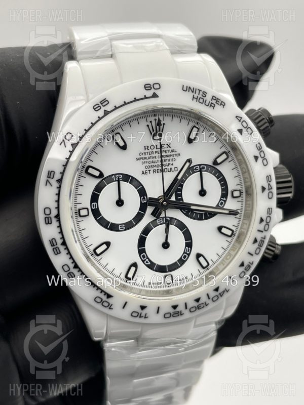 Товар Rolex Cosmograph Daytona Ceramic White Фото 11 - Rolex Cosmograph Daytona Ceramic White