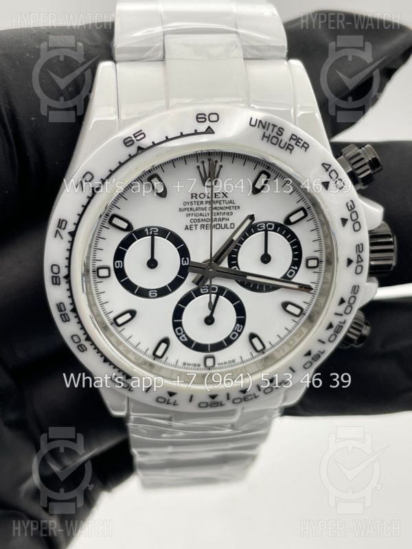 Товар Rolex Cosmograph Daytona Ceramic White Фото 10 - Rolex Cosmograph Daytona Ceramic White