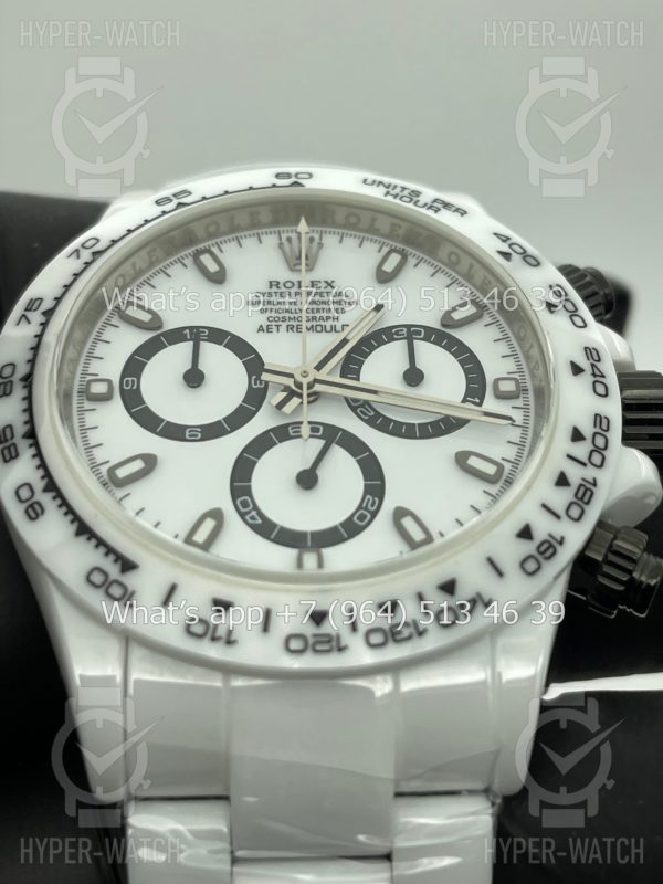 Товар Rolex Cosmograph Daytona Ceramic White Фото 9 - Rolex Cosmograph Daytona Ceramic White