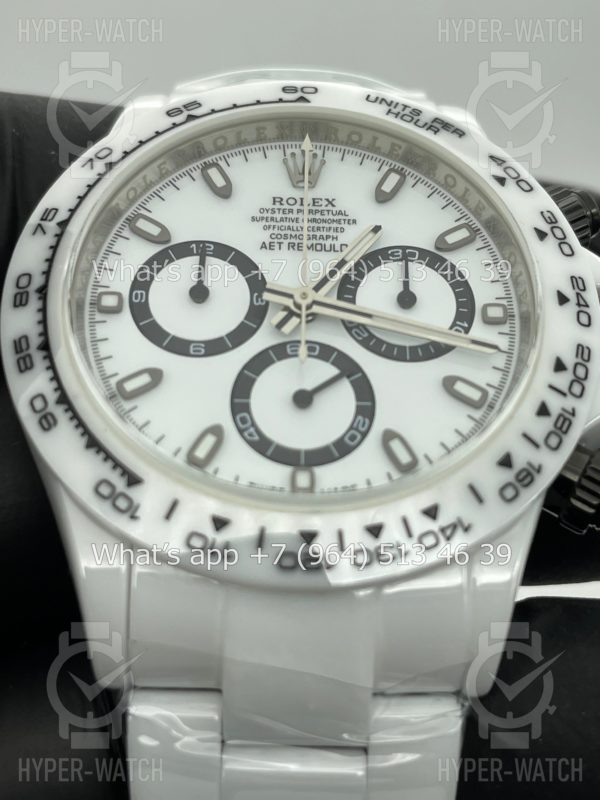 Товар Rolex Cosmograph Daytona Ceramic White Фото 8 - Rolex Cosmograph Daytona Ceramic White