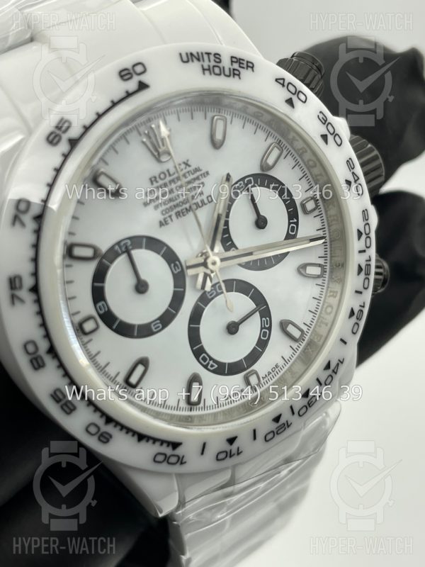 Товар Rolex Cosmograph Daytona Ceramic White Фото 7 - Rolex Cosmograph Daytona Ceramic White