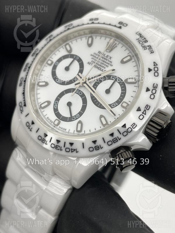 Товар Rolex Cosmograph Daytona Ceramic White Фото 5 - Rolex Cosmograph Daytona Ceramic White
