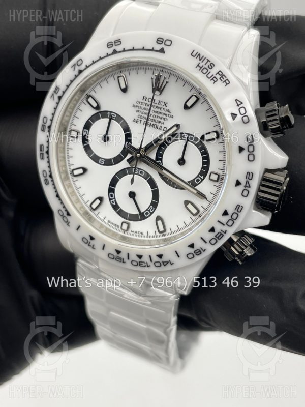 Товар Rolex Cosmograph Daytona Ceramic White Фото 4 - Rolex Cosmograph Daytona Ceramic White