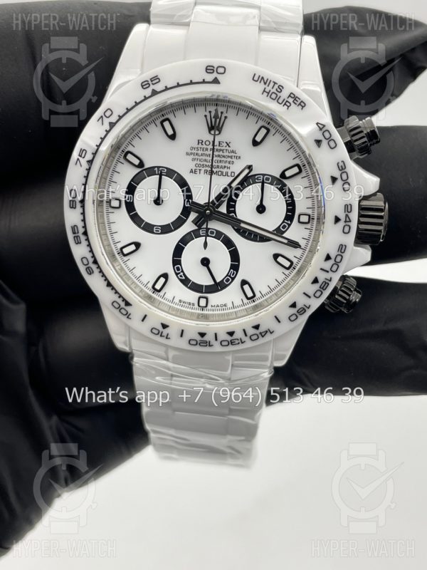 Товар Rolex Cosmograph Daytona Ceramic White Фото 3 - Rolex Cosmograph Daytona Ceramic White