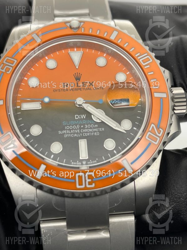 Товар Rolex Submariner 40mm Carbon DIW PERSIMMONS Фото 5 - Rolex Submariner 40mm Carbon DIW PERSIMMONS