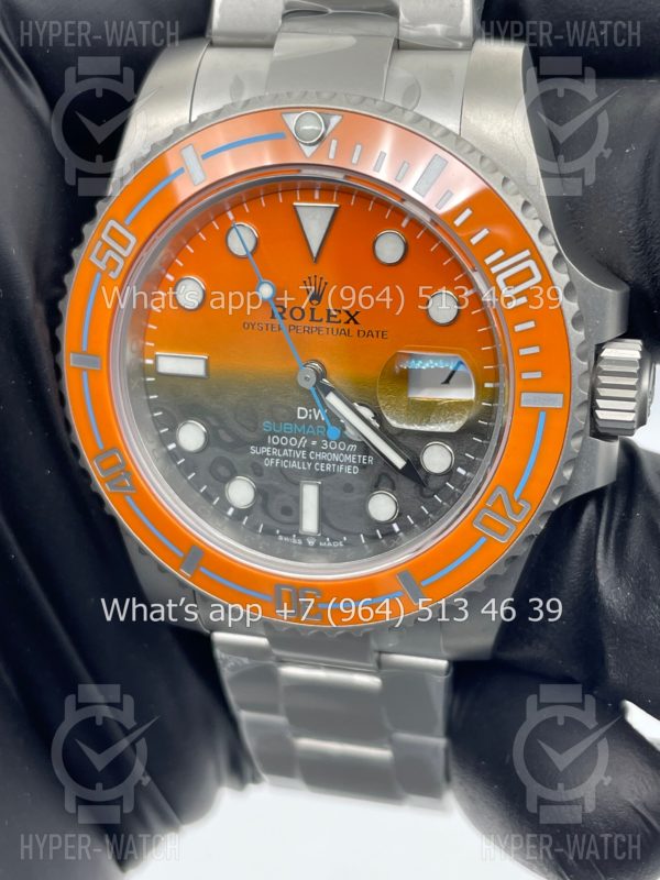 Товар Rolex Submariner 40mm Carbon DIW PERSIMMONS Фото 6 - Rolex Submariner 40mm Carbon DIW PERSIMMONS