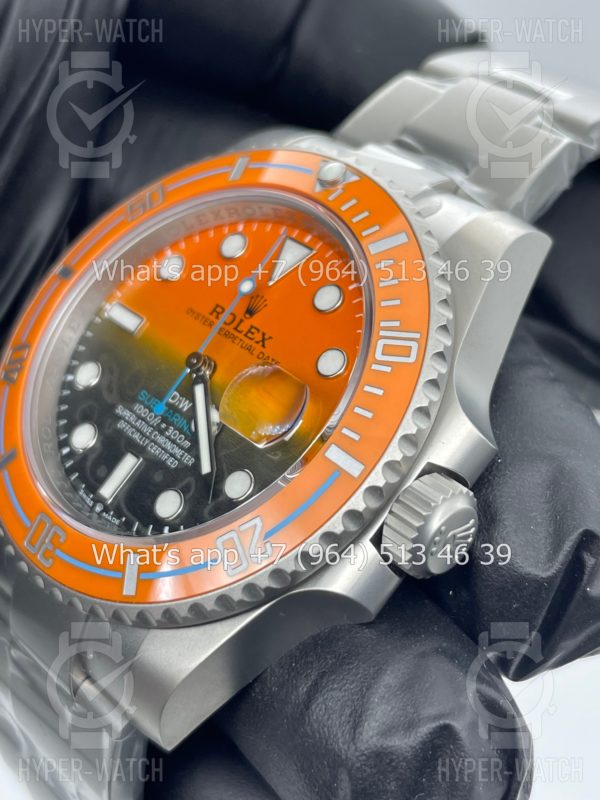 Товар Rolex Submariner 40mm Carbon DIW PERSIMMONS Фото 7 - Rolex Submariner 40mm Carbon DIW PERSIMMONS
