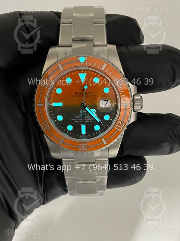 Товар Rolex Submariner 40mm Carbon DIW PERSIMMONS Фото 13 - Rolex Submariner 40mm Carbon DIW PERSIMMONS