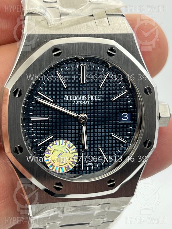 Товар Audemars Piguet Royal Oak Jumbo 39mm 15202ST.OO.1240ST.01 ZF Фото 7 - Audemars Piguet Royal Oak Jumbo 39mm 15202ST.OO.1240ST.01 ZF