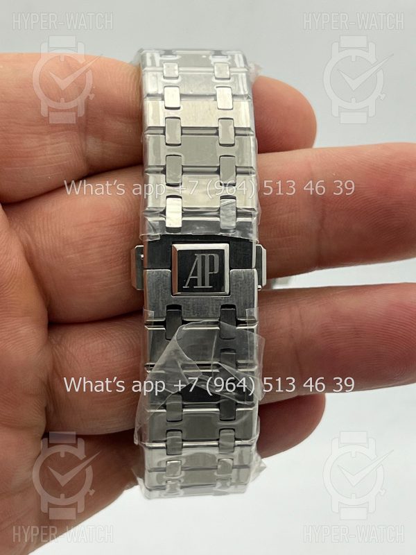 Товар Audemars Piguet Royal Oak Jumbo 39mm 15202ST.OO.1240ST.01 ZF Фото 12 - Audemars Piguet Royal Oak Jumbo 39mm 15202ST.OO.1240ST.01 ZF