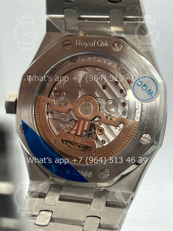 Товар Audemars Piguet Royal Oak Jumbo 39mm 15202ST.OO.1240ST.01 ZF Фото 15 - Audemars Piguet Royal Oak Jumbo 39mm 15202ST.OO.1240ST.01 ZF