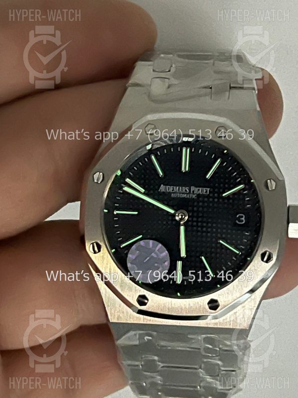 Товар Audemars Piguet Royal Oak Jumbo 39mm 15202ST.OO.1240ST.01 ZF Фото 16 - Audemars Piguet Royal Oak Jumbo 39mm 15202ST.OO.1240ST.01 ZF