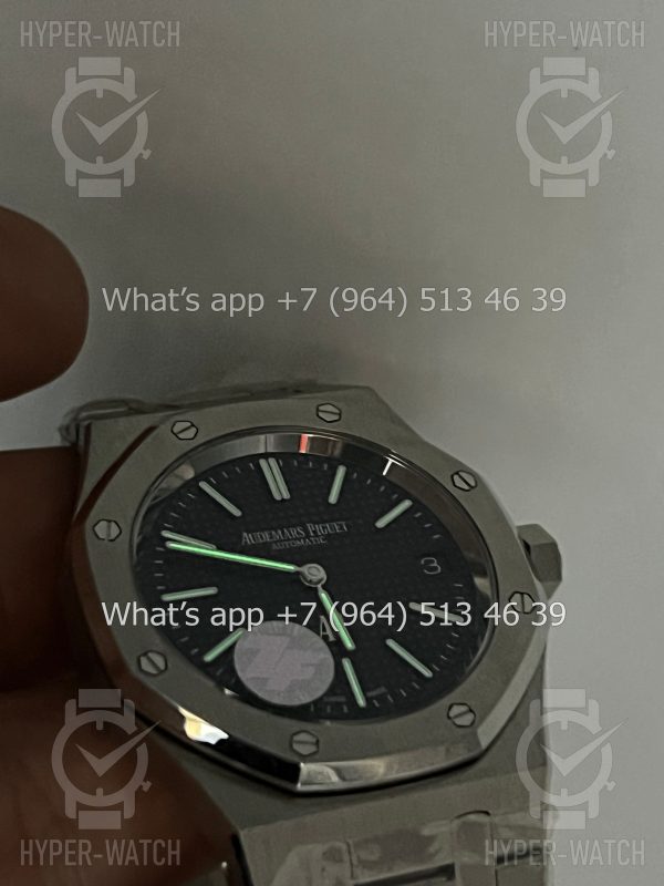Товар Audemars Piguet Royal Oak Jumbo 39mm 15202ST.OO.1240ST.01 ZF Фото 17 - Audemars Piguet Royal Oak Jumbo 39mm 15202ST.OO.1240ST.01 ZF