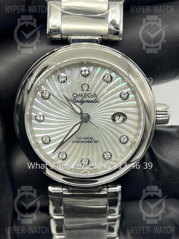 Товар Omega De Ville Ladymatic 425.30.34.20.55.001 Фото 2 - Omega De Ville Ladymatic 425.30.34.20.55.001