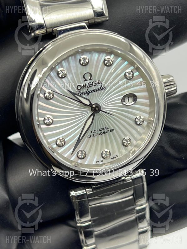 Товар Omega De Ville Ladymatic 425.30.34.20.55.001 Фото 3 - Omega De Ville Ladymatic 425.30.34.20.55.001