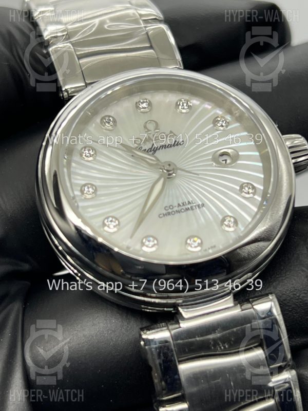 Товар Omega De Ville Ladymatic 425.30.34.20.55.001 Фото 4 - Omega De Ville Ladymatic 425.30.34.20.55.001