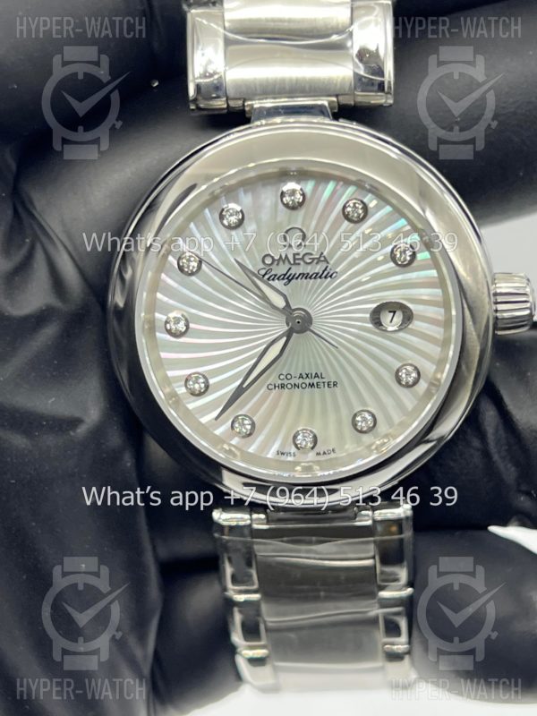 Товар Omega De Ville Ladymatic 425.30.34.20.55.001 Фото 6 - Omega De Ville Ladymatic 425.30.34.20.55.001