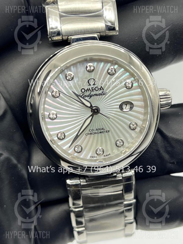 Товар Omega De Ville Ladymatic 425.30.34.20.55.001 Фото 7 - Omega De Ville Ladymatic 425.30.34.20.55.001