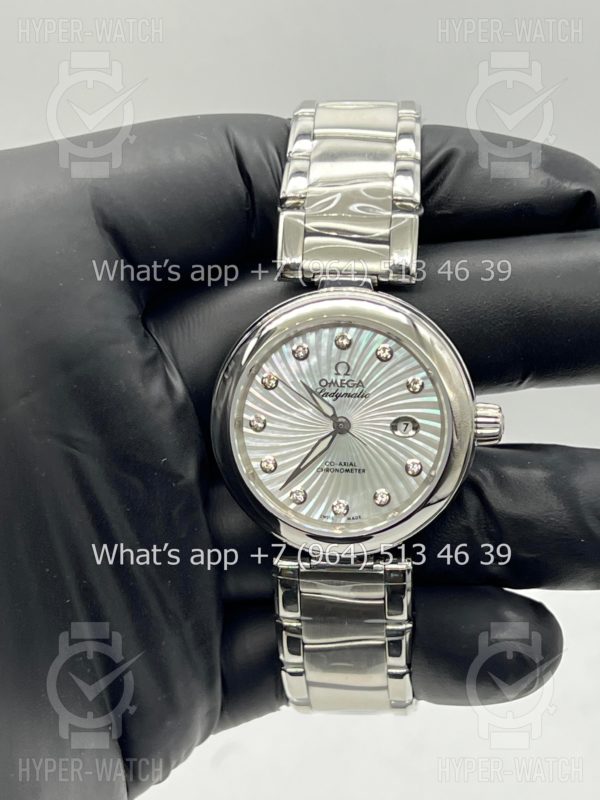 Товар Omega De Ville Ladymatic 425.30.34.20.55.001 Фото 8 - Omega De Ville Ladymatic 425.30.34.20.55.001