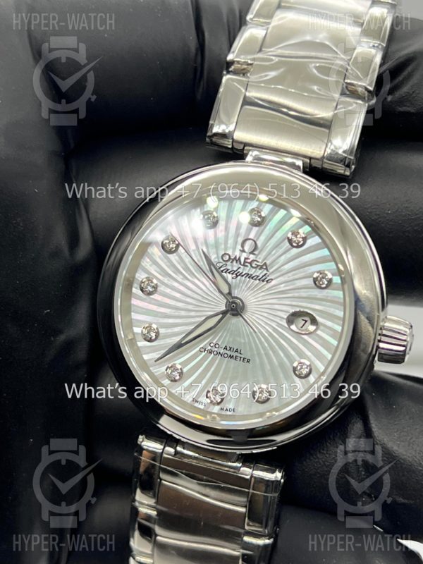 Товар Omega De Ville Ladymatic 425.30.34.20.55.001 Фото 9 - Omega De Ville Ladymatic 425.30.34.20.55.001