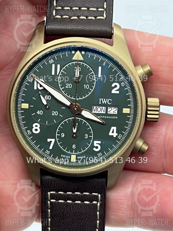 Товар IWC Pilot`s Watches IW387902 Фото 2 - IWC Pilot`s Watches IW387902