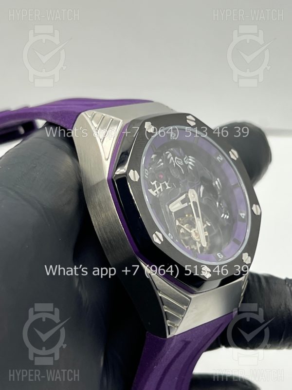 Фото 12 - Audemars Piguet Royal Oak Concept Black Panther Flying Tourbillon 26620IO.OO.D077CA.01