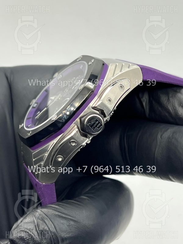 Фото 13 - Audemars Piguet Royal Oak Concept Black Panther Flying Tourbillon 26620IO.OO.D077CA.01