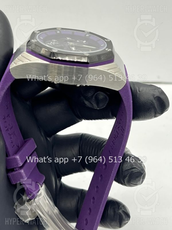 Фото 18 - Audemars Piguet Royal Oak Concept Black Panther Flying Tourbillon 26620IO.OO.D077CA.01