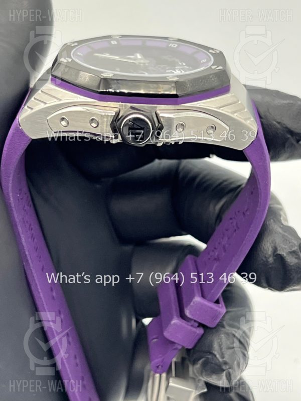 Фото 20 - Audemars Piguet Royal Oak Concept Black Panther Flying Tourbillon 26620IO.OO.D077CA.01