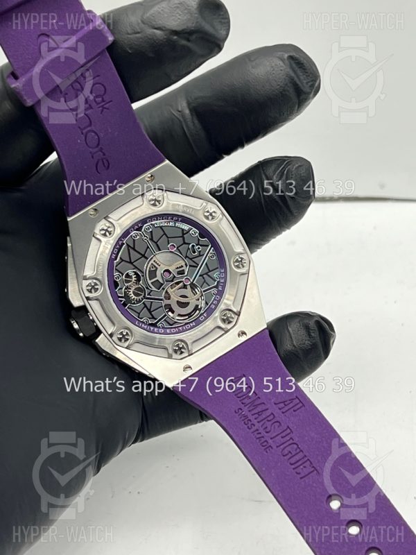 Фото 22 - Audemars Piguet Royal Oak Concept Black Panther Flying Tourbillon 26620IO.OO.D077CA.01