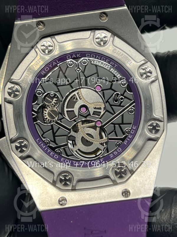 Фото 23 - Audemars Piguet Royal Oak Concept Black Panther Flying Tourbillon 26620IO.OO.D077CA.01