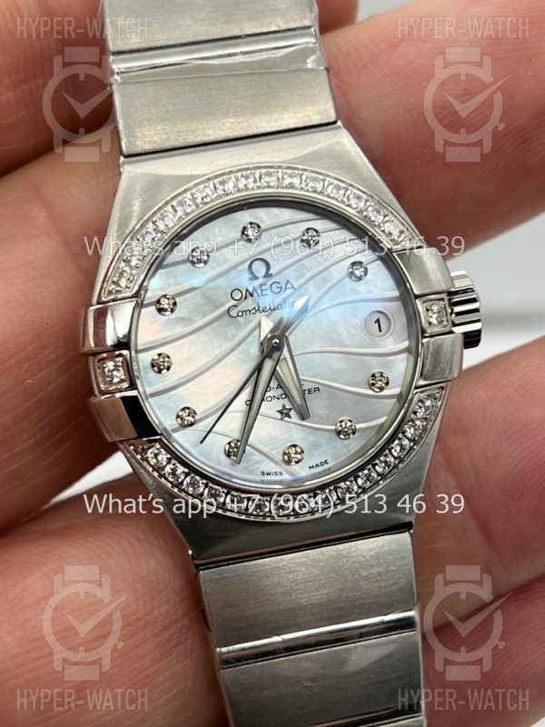 Товар Omega Constellation 28mm 123.15.27.20.55.002 Фото 3 - Omega Constellation 28mm 123.15.27.20.55.002
