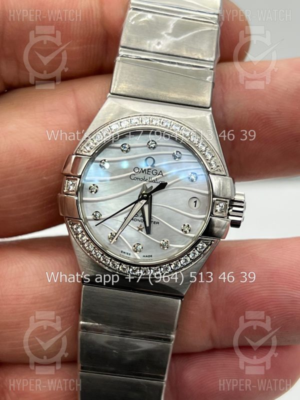 Товар Omega Constellation 28mm 123.15.27.20.55.002 Фото 4 - Omega Constellation 28mm 123.15.27.20.55.002