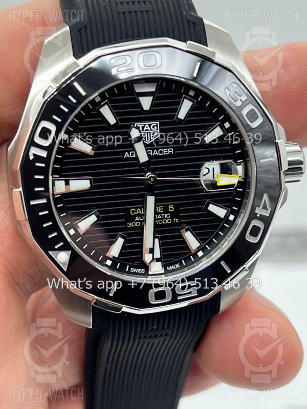 Фото 5 - TAG Heuer Aquaracer 300M 43mm WAY211A.FT6151