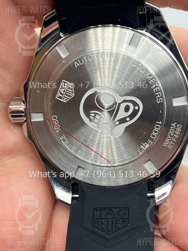 Фото 15 - TAG Heuer Aquaracer 300M 43mm WAY211A.FT6151