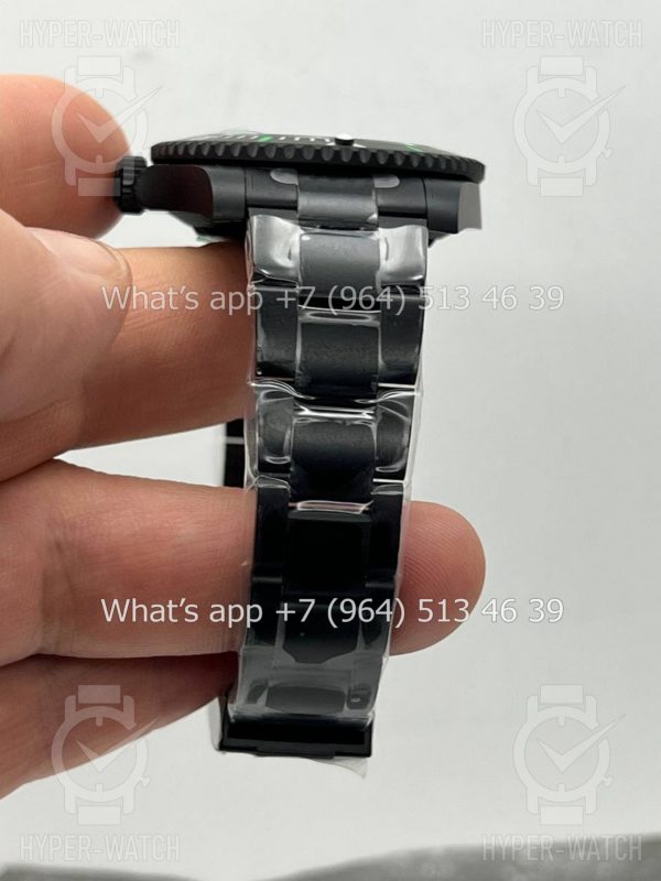 Товар Rolex Submariner 40mm Carbon DIW Black/Green Dial Фото 8 - Rolex Submariner 40mm Carbon DIW Black/Green Dial