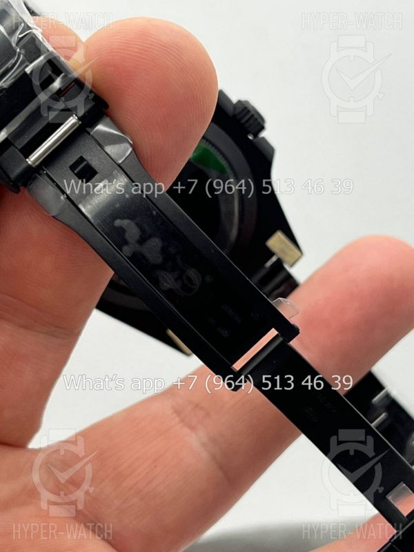 Товар Rolex Submariner 40mm Carbon DIW Black/Green Dial Фото 12 - Rolex Submariner 40mm Carbon DIW Black/Green Dial