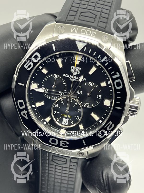 Фото 2 - Tag Heuer Aquaracer 300M 43mm CAY111A.FT6041