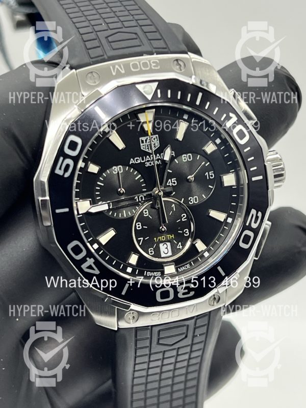 Фото 5 - Tag Heuer Aquaracer 300M 43mm CAY111A.FT6041
