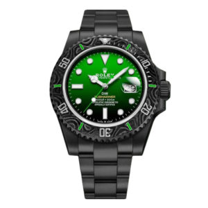 Фото 18 - Rolex Submariner 40mm Carbon DIW Black/Green Dial