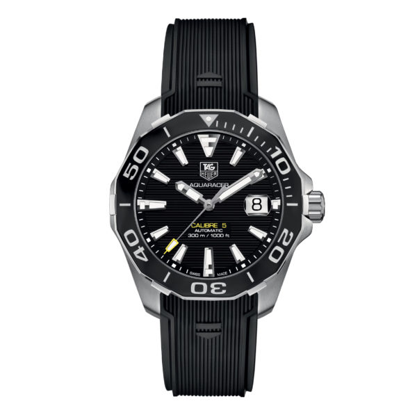 Фото 1 - TAG Heuer Aquaracer 300M 43mm WAY211A.FT6151