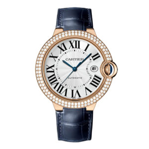 Фото 56 - Cartier Ballon Bleu de Cartier 42mm Blue
