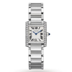 Фото 28 - Cartier Tank Francaise 25,5mm W4TA0008