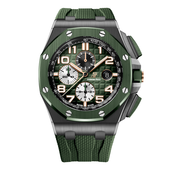 Товар Audemars Piguet Royal Oak Offshore 44mm 26405CE.OO.A056CA.01 Фото 1 - Audemars Piguet Royal Oak Offshore 44mm 26405CE.OO.A056CA.01