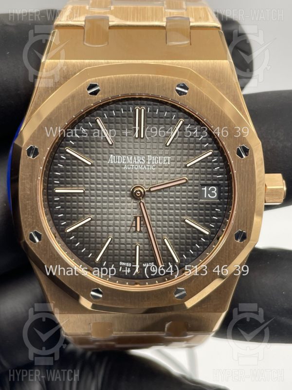 Товар Audemars Piguet Royal Oak Jumbo 39mm 16202O.OO.1240OR.01 Фото 2 - Audemars Piguet Royal Oak Jumbo 39mm 16202O.OO.1240OR.01