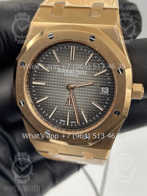 Товар Audemars Piguet Royal Oak Jumbo 39mm 16202O.OO.1240OR.01 Фото 3 - Audemars Piguet Royal Oak Jumbo 39mm 16202O.OO.1240OR.01