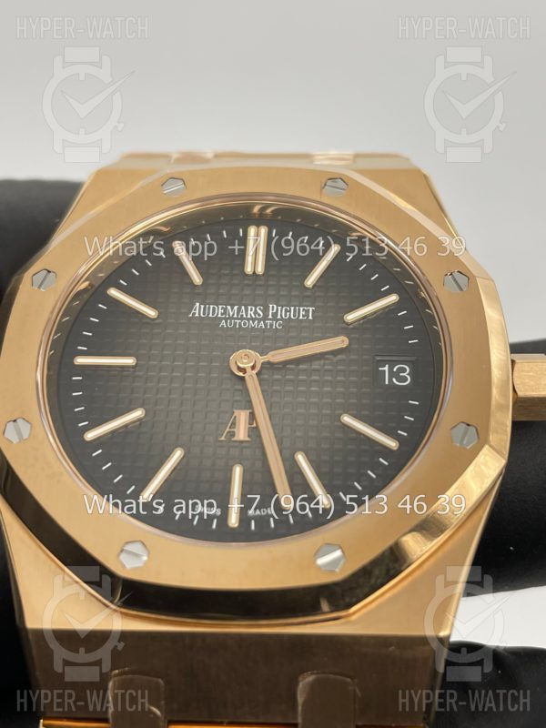 Товар Audemars Piguet Royal Oak Jumbo 39mm 16202O.OO.1240OR.01 Фото 5 - Audemars Piguet Royal Oak Jumbo 39mm 16202O.OO.1240OR.01