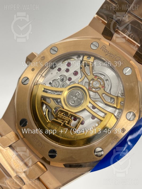 Товар Audemars Piguet Royal Oak Jumbo 39mm 16202O.OO.1240OR.01 Фото 11 - Audemars Piguet Royal Oak Jumbo 39mm 16202O.OO.1240OR.01